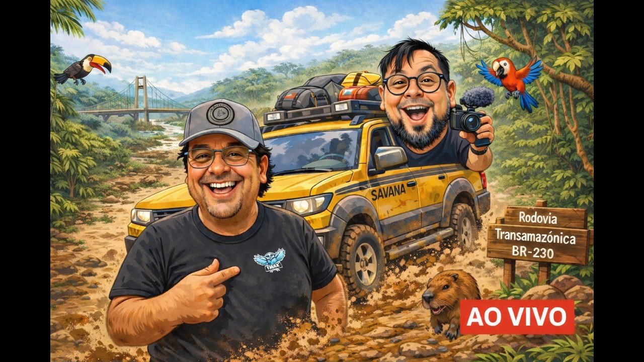 Expedição Transamazônica! - chegamos em itaituba - pix !insta