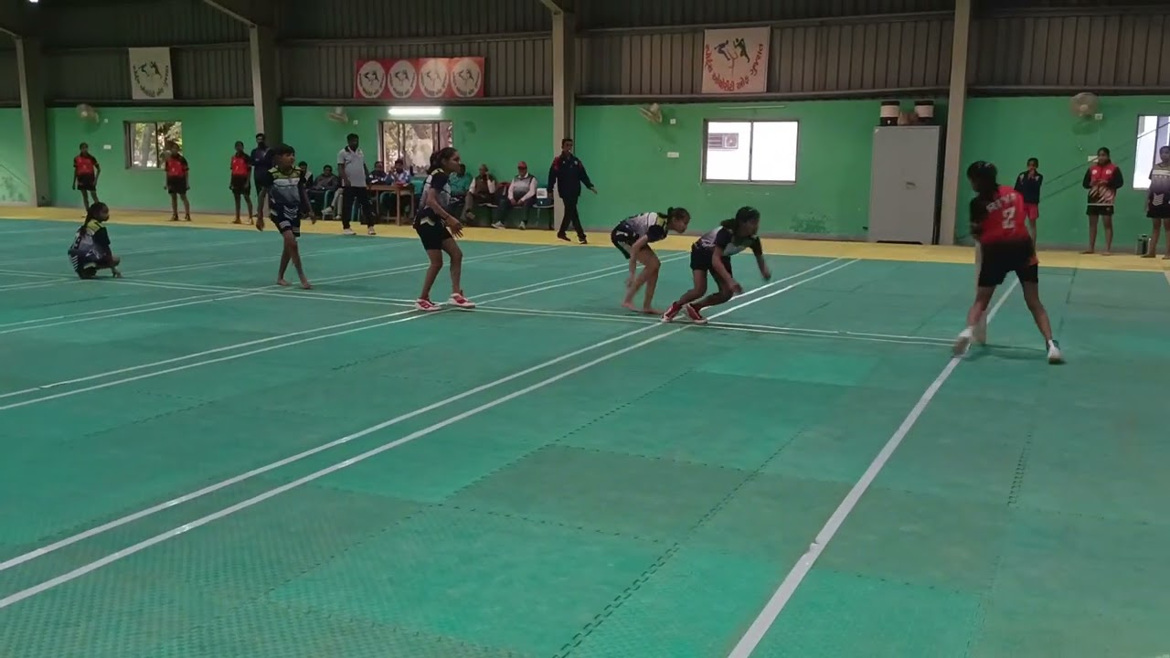 Khel Mahakumbh 2026 State Level u 14 Girls kho kho Sabarkantha vs Tapi Final