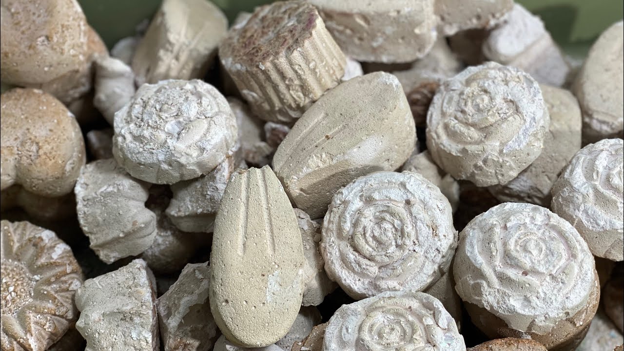 REFORMED GYMCHALK MIX SAND ~ ASMR ~ ODDLY SATISFYING ~ ANXIETY RELIEF