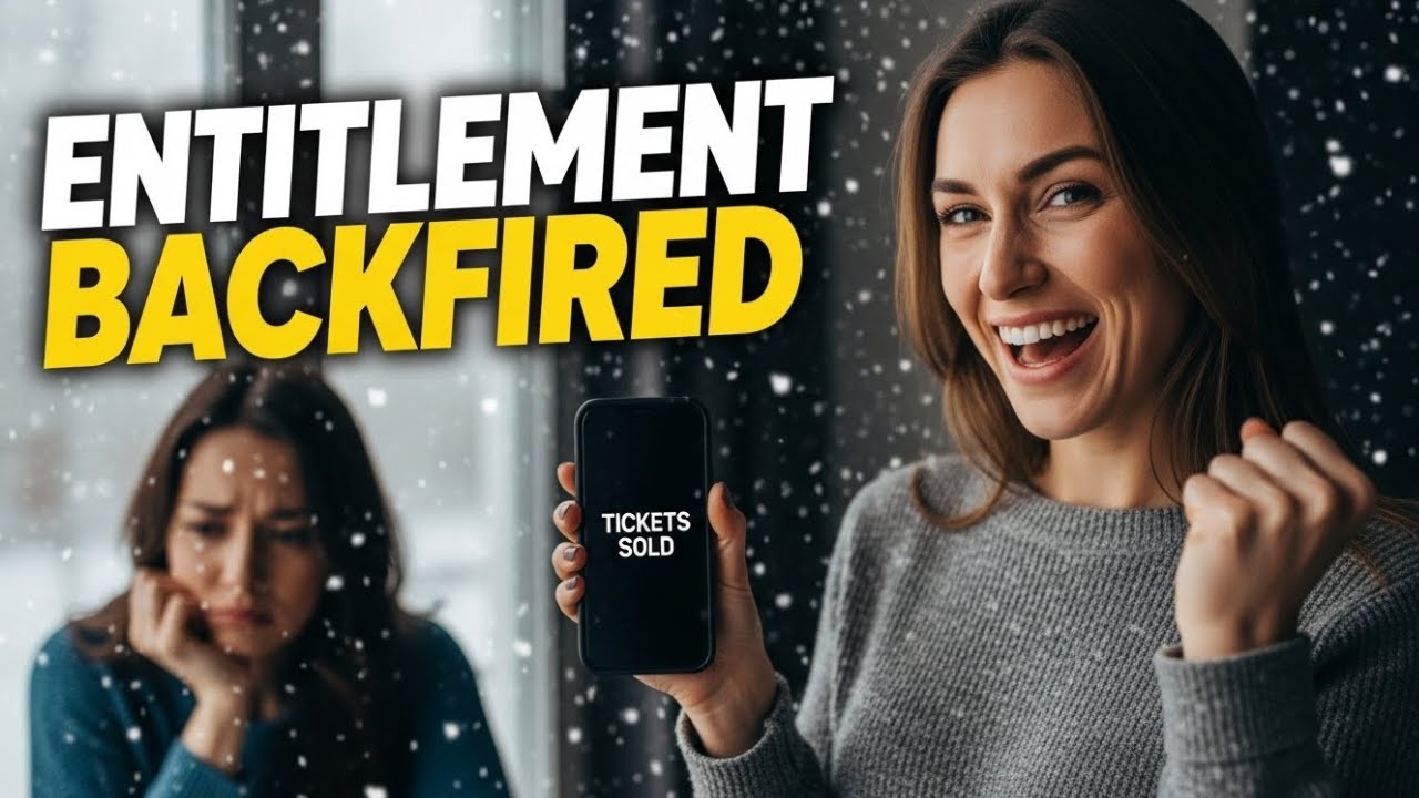 She Tried to Take My $400 Concert Tickets — Her Entitlement Cost Her Everything