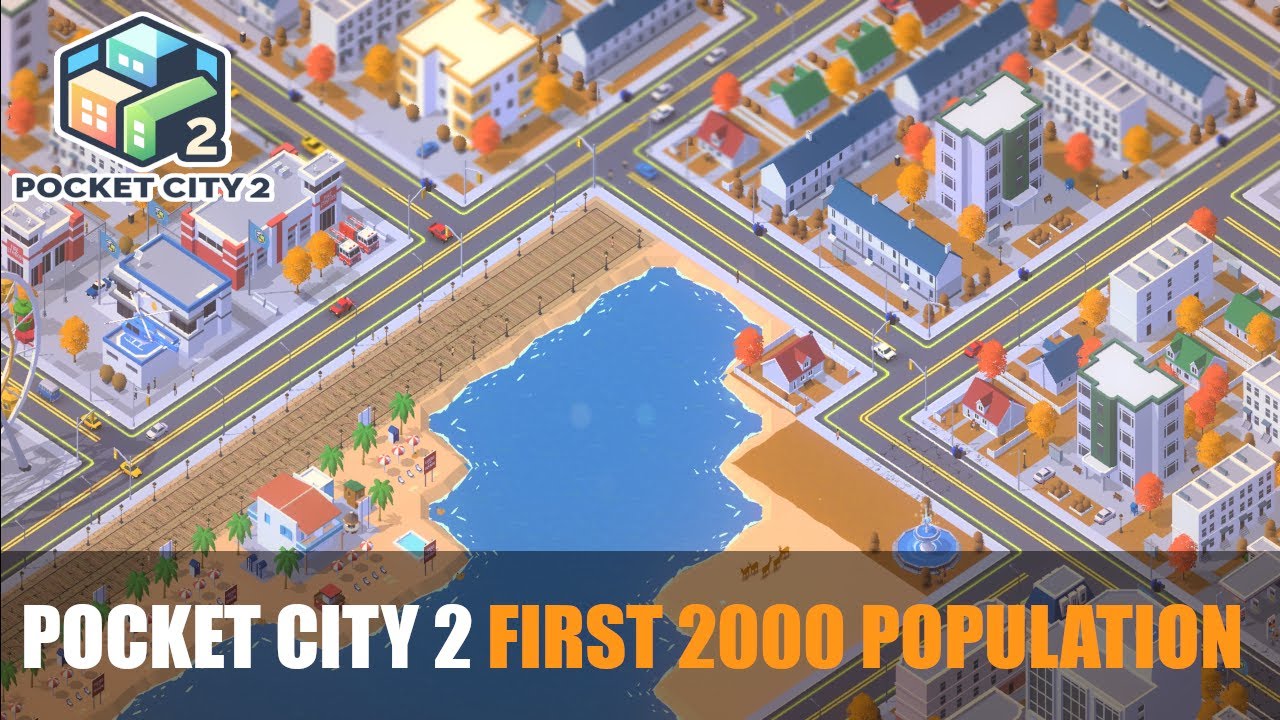 Pocket City 2 - Getting Started
