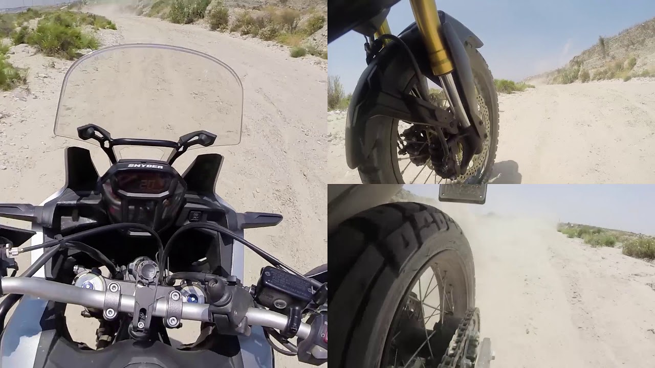 TESTED! Pirelli Scorpion Rally STR - Knobbly Tire for Adventure Without Limits