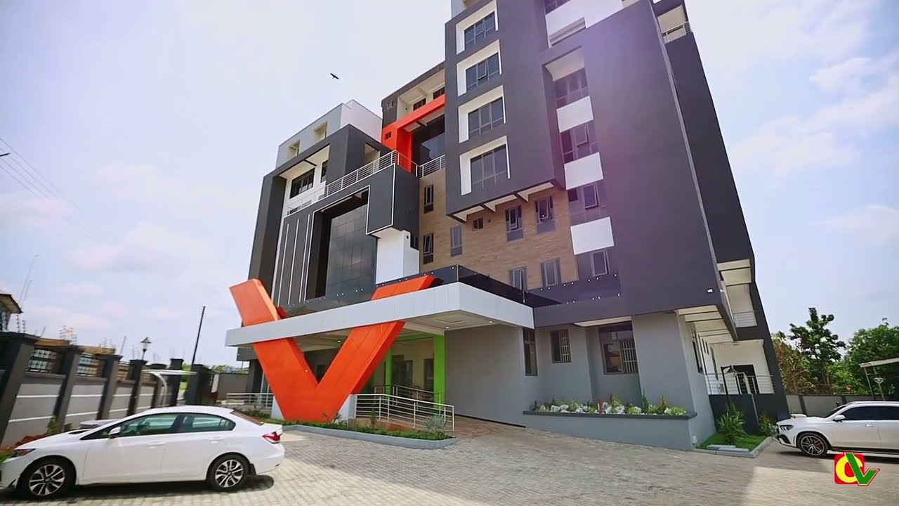 Amazing View of the Finest Hotel in  Eastern Region's Capital, Koforidua.