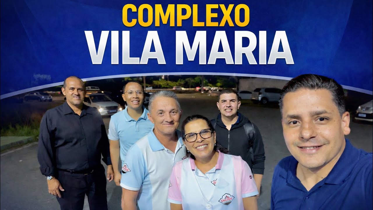 Onde Muitos Desistem, Nós Acreditamos – Complexo Vila Maria | Pastor Ricardo Steinbach 