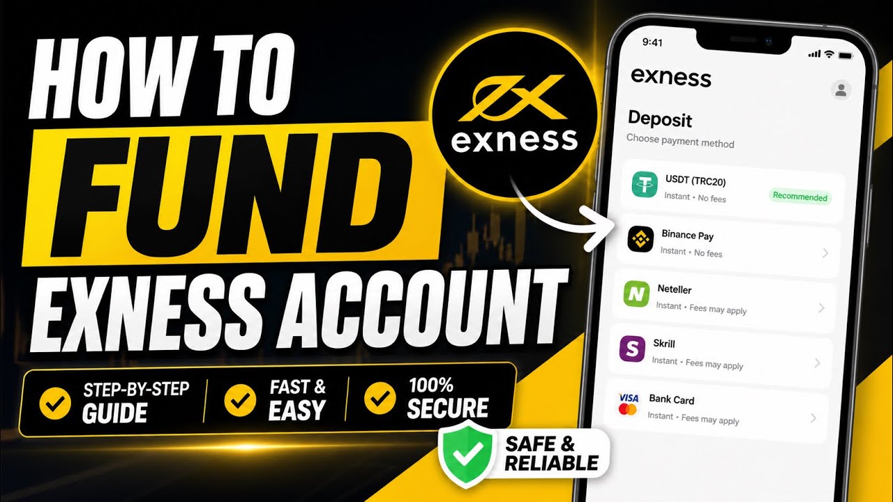 How to Fund Exness Account on Phone (Step-by-Step Guide 2026)