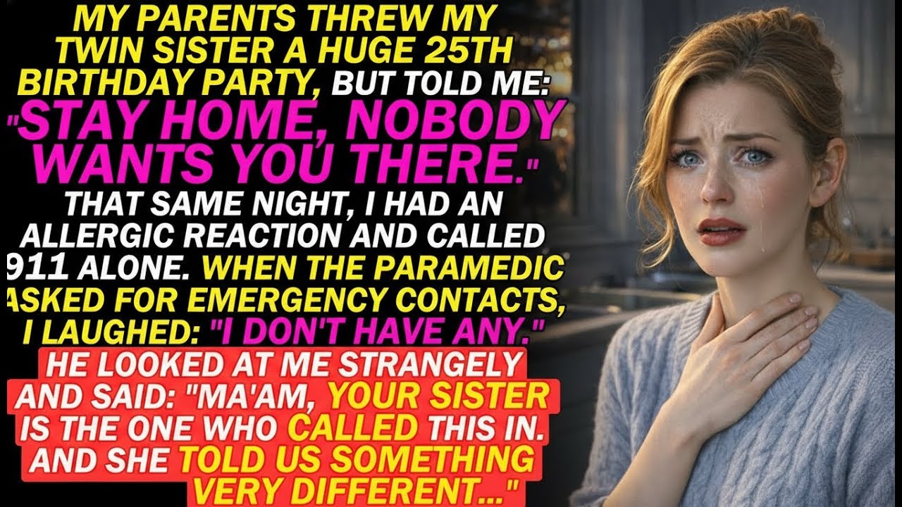 Stay Home, Nobody Wants You There,