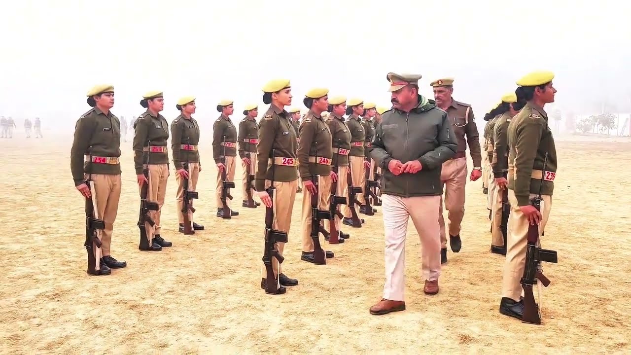 UP Police Training Squad Drill 2026 Disha Badalna #training #uppolice #police #policebharti #yt