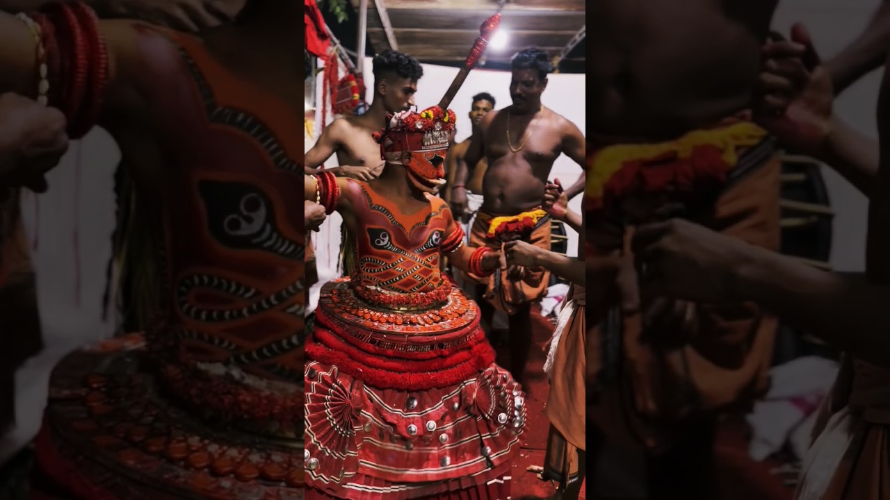 Kandanar Kelan Theyyam #theyyam #theyyamkerala #theyyamkannur #kandanarkelan #theyyamlovers