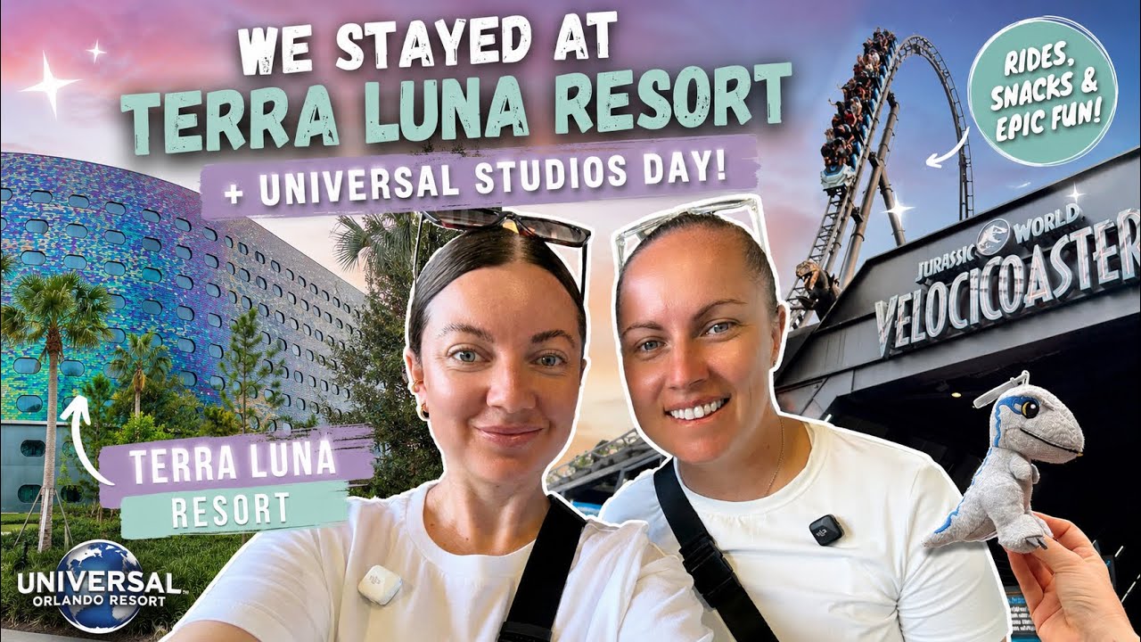Day 14 - Universal Studios & Terra Luna Resort
