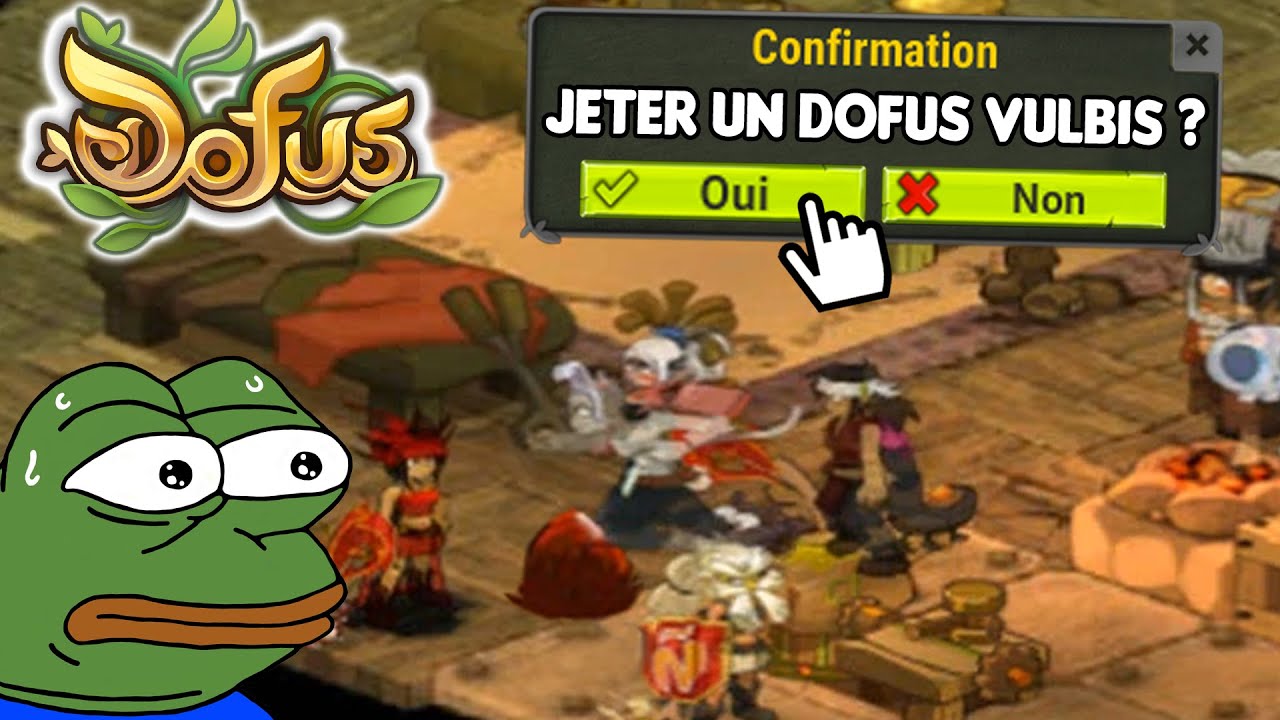 Les plus gros FAILS de joueurs de Dofus ! (Perdre 2 milliards de kamas et un Dofus Vulbis)