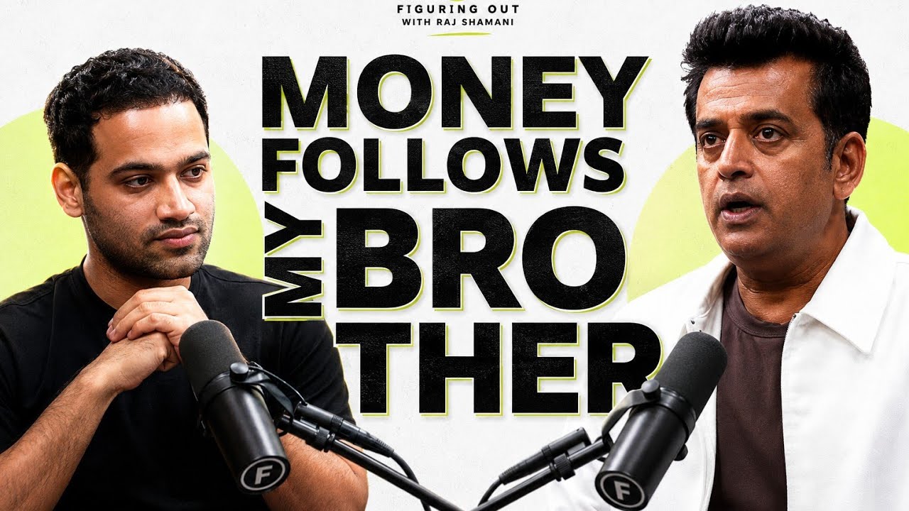 Money Follows My Brother&hellip; But How Do You Escape Poverty? 😳 | Ravi Kishan |  Raj Shamani