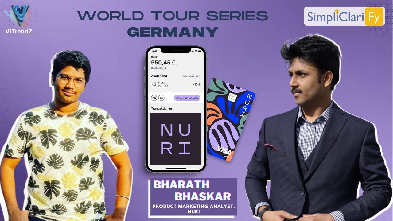 VITRENDZ x SIMPLICLARIFY WORLD TOUR SERIES|| EP:1 GERMANY