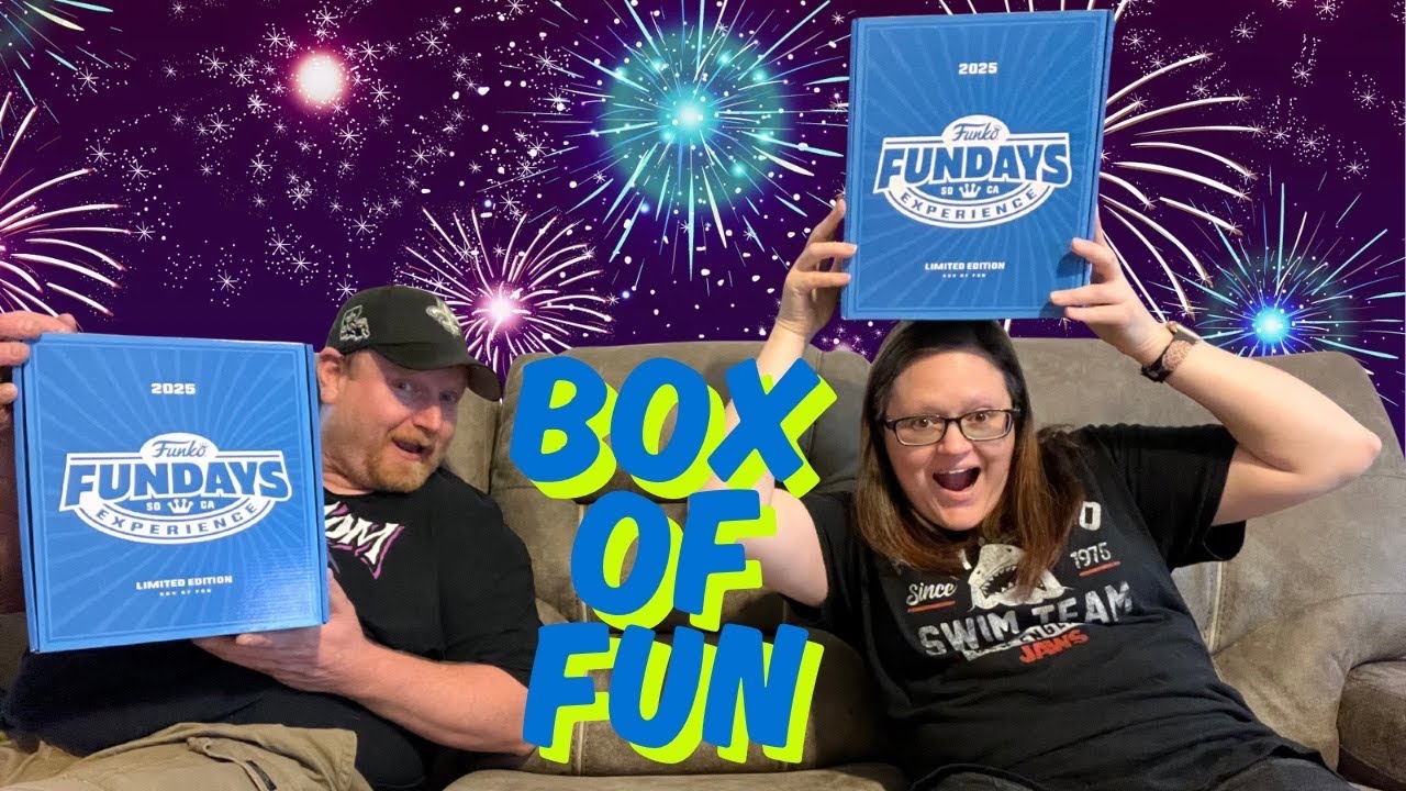 Funko Fundays Experience - Box of Fun Unboxing!