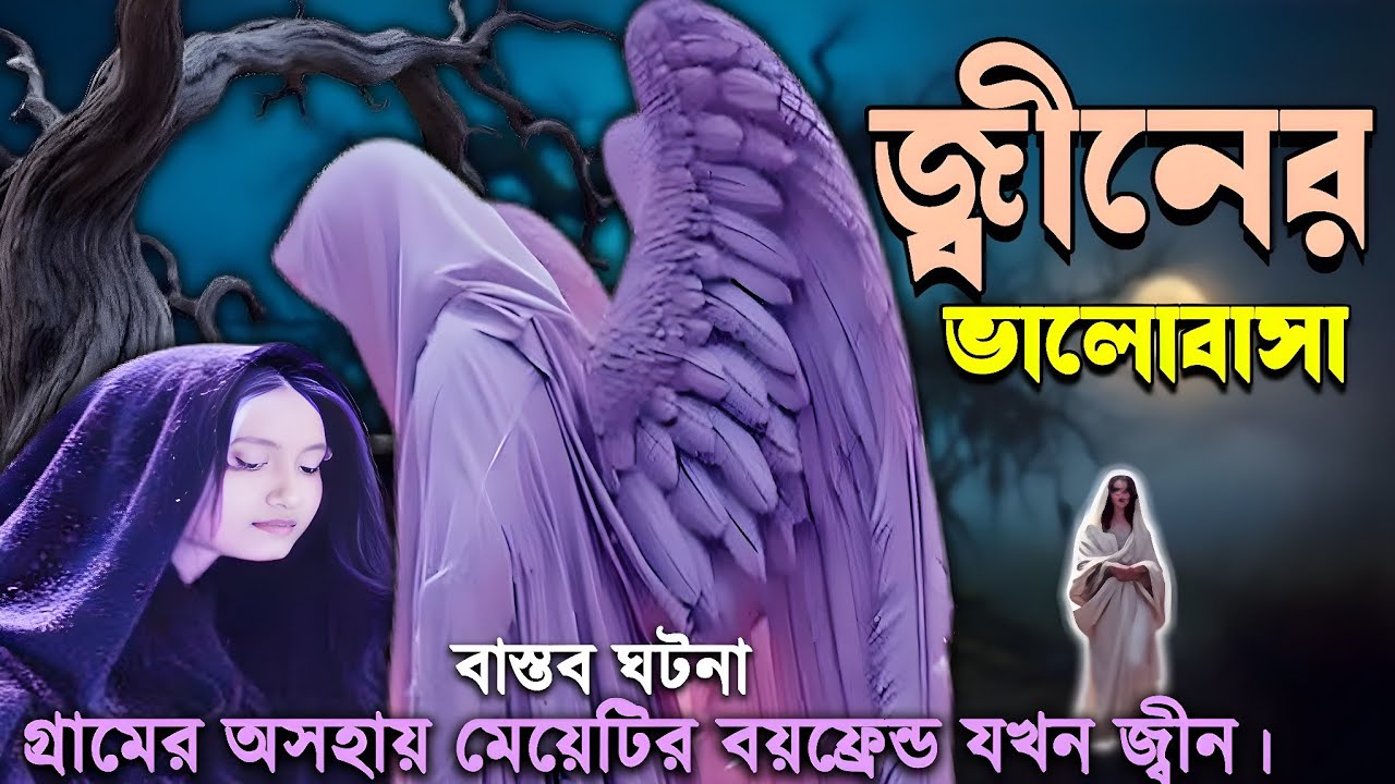 গ্রামের অসহায় মেয়ের বয়ফ্রেন্ড যখন জ্বীন | জ্বীনের ভালোবাসার ভয়ংকর কাহিনী | RJ Mizu | MS Story Box