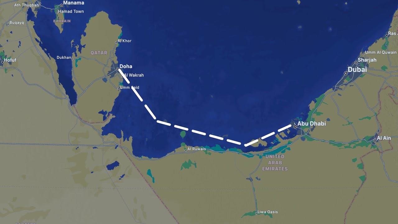 Doha to Abu Dhabi (OTHH-OMAA) - 29/1/2026