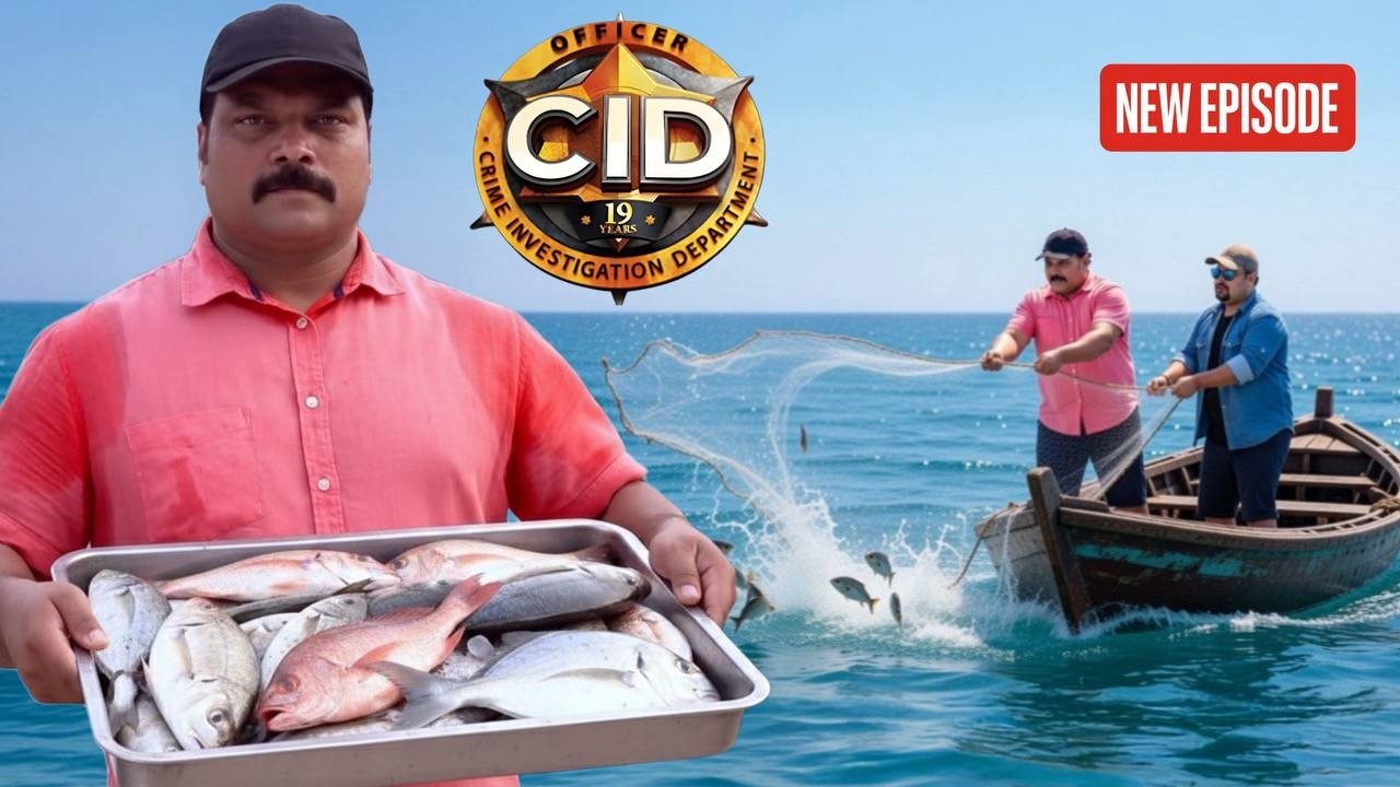छापेमारी के दौरान समंदर से निकली अनोखी मछली,  Dayaऔर Pankaj भी रह गए हैरान  ||CID| Latest Episode ||
