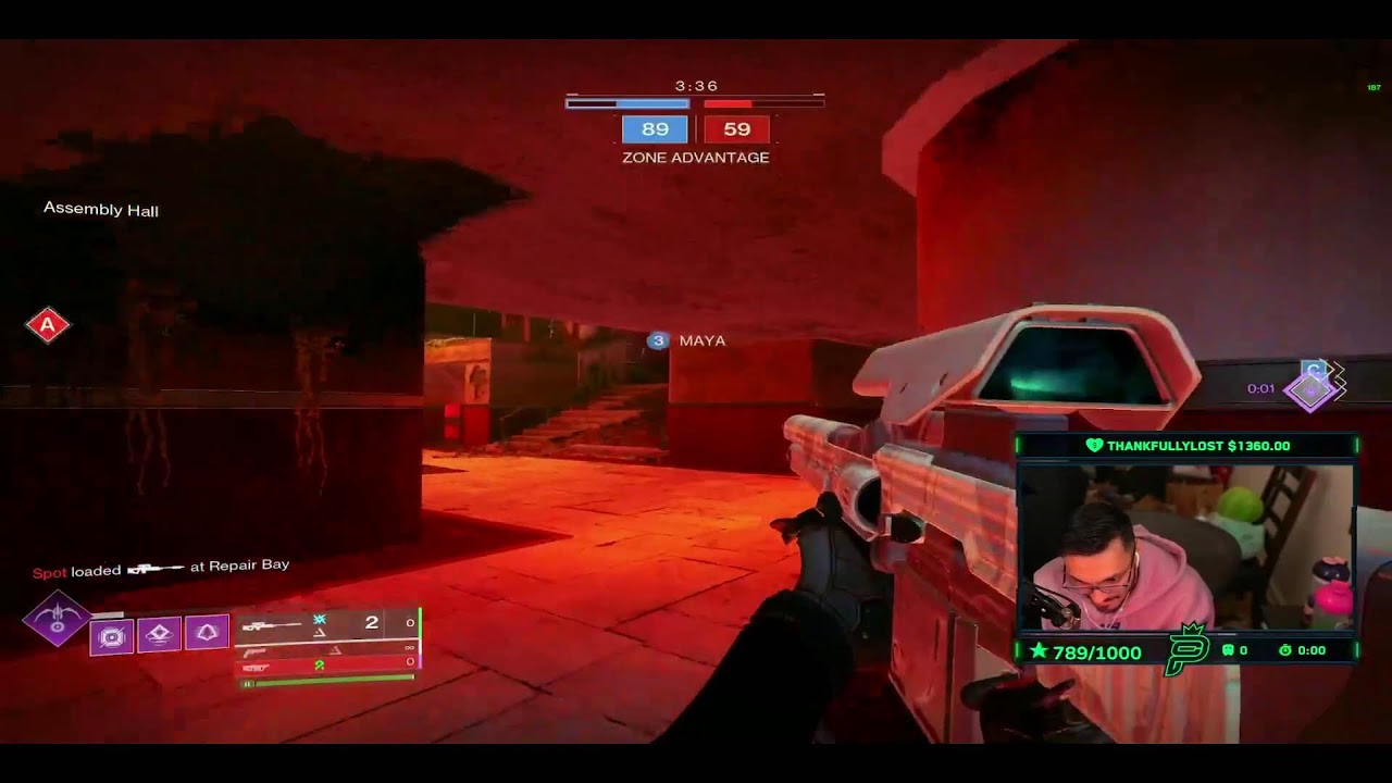 Grinding Destiny 2 Before Marathon Launch