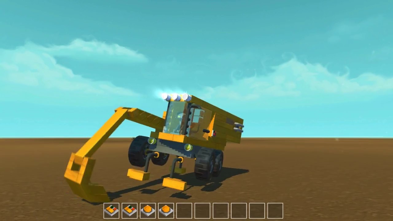 Scrap Mechanic Excavator