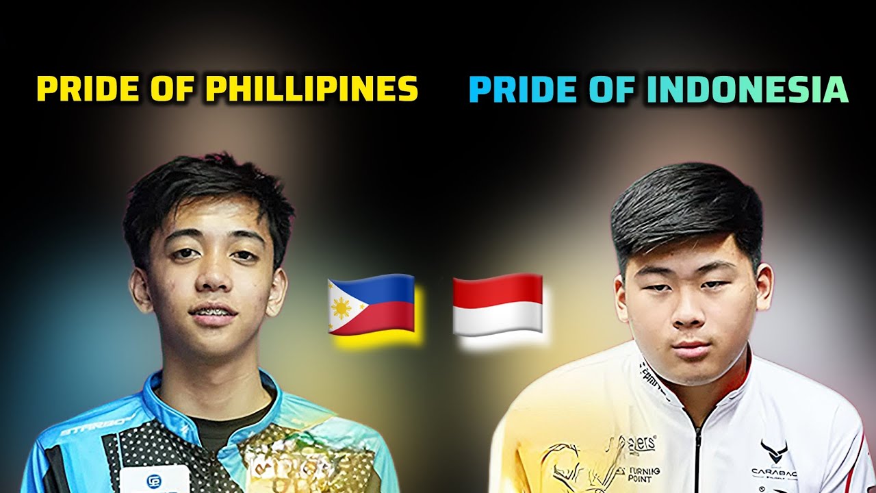 Aj Manas 🇵🇭🆚🇮🇩Albert Januarta | Full Game highlights