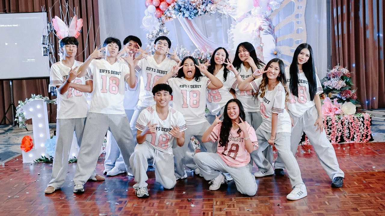 EIFEL ERIN’S COTILLION MODERN HIP HOP SURPRISE