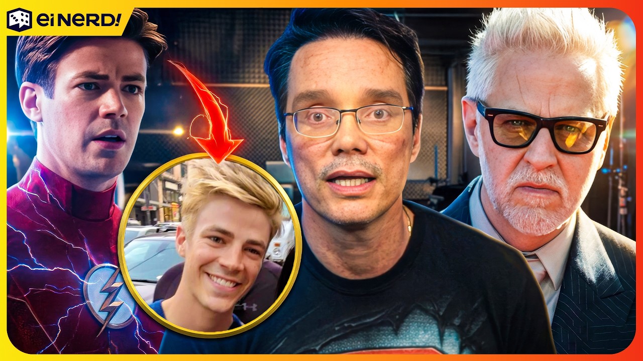 GRANT GUSTIN É O NOVO FLASH DO DCU?