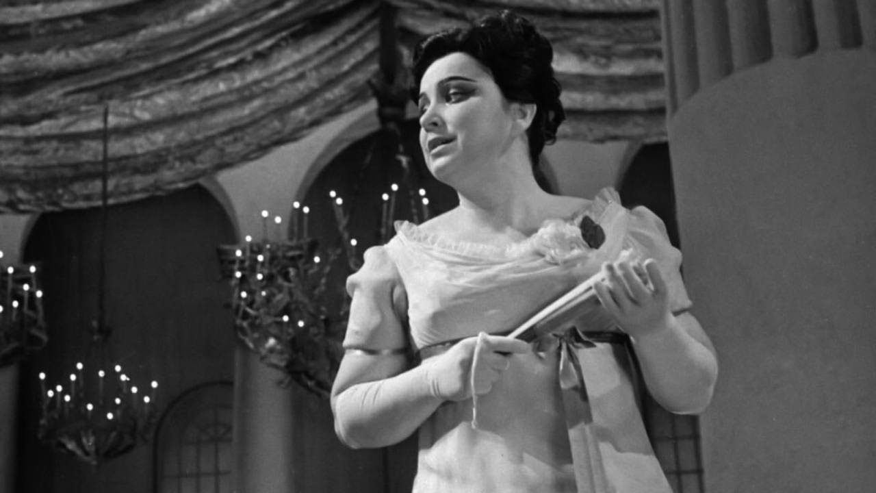 Тамара Милашкина – Ария Наташи Ростовой из оперы «Война и мир» (1966)