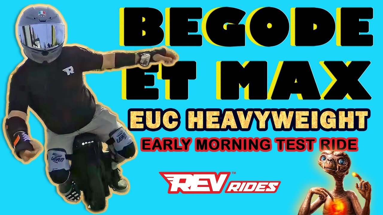 BIGboi Test Rides the Begode ET Max Electric Unicycle... IT MOVES!!!