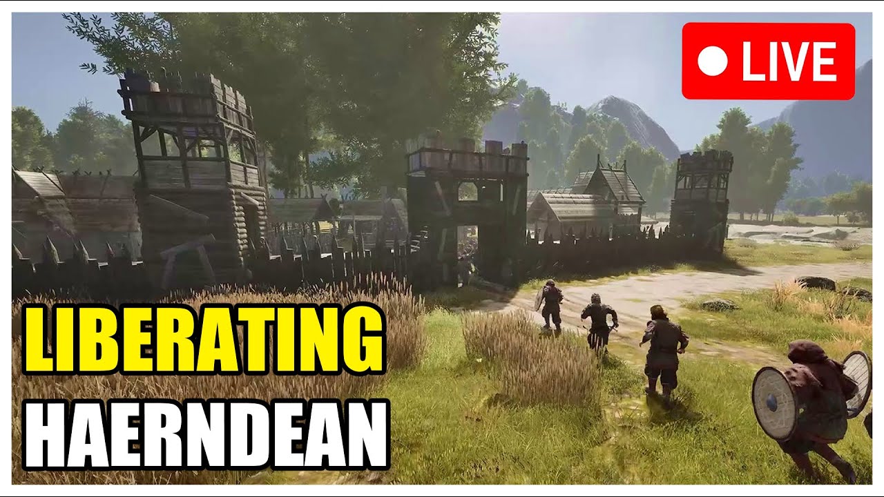 DAY 100 BELLWRIGHT Stream - *LIBERATION DAY* - A NEW Medieval Survival Management Game (#12)