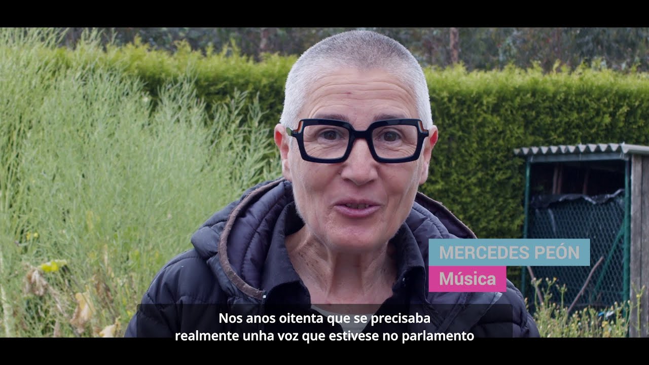 #BNG40anos -  Mercedes Peón (música)