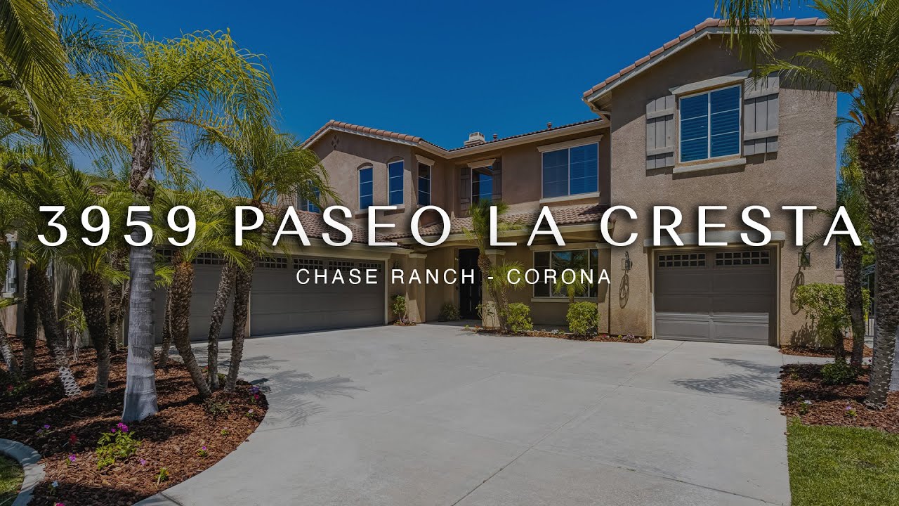 What Does $1.5M Get You in South Corona?! - Full Tour of Pool & View Home