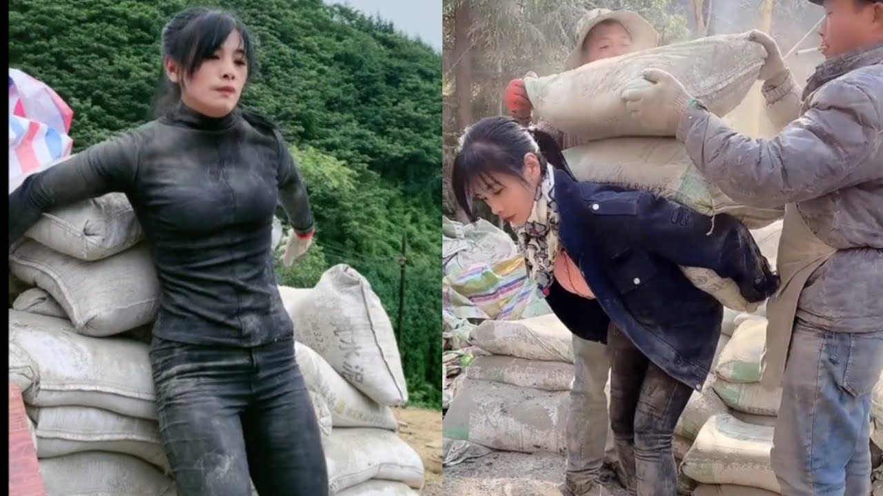 Female Construction Worker Part 1