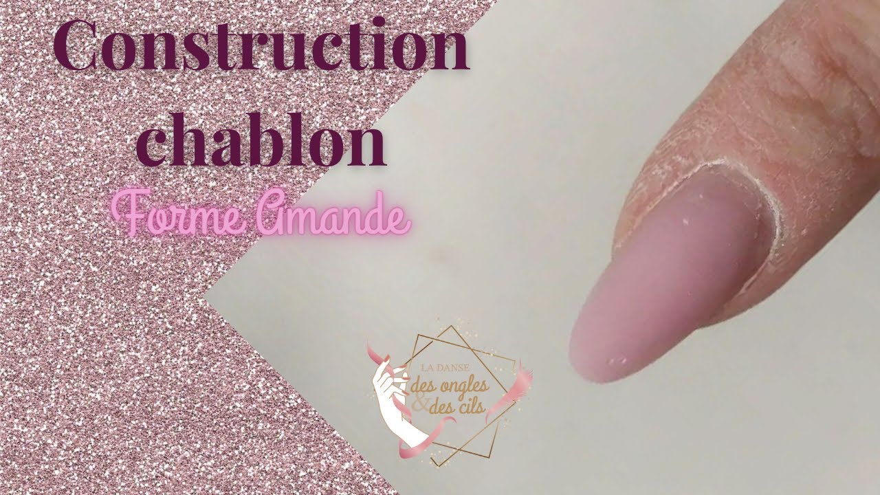 [TUTO] CONSTRUCTION CHABLONS forme Amande