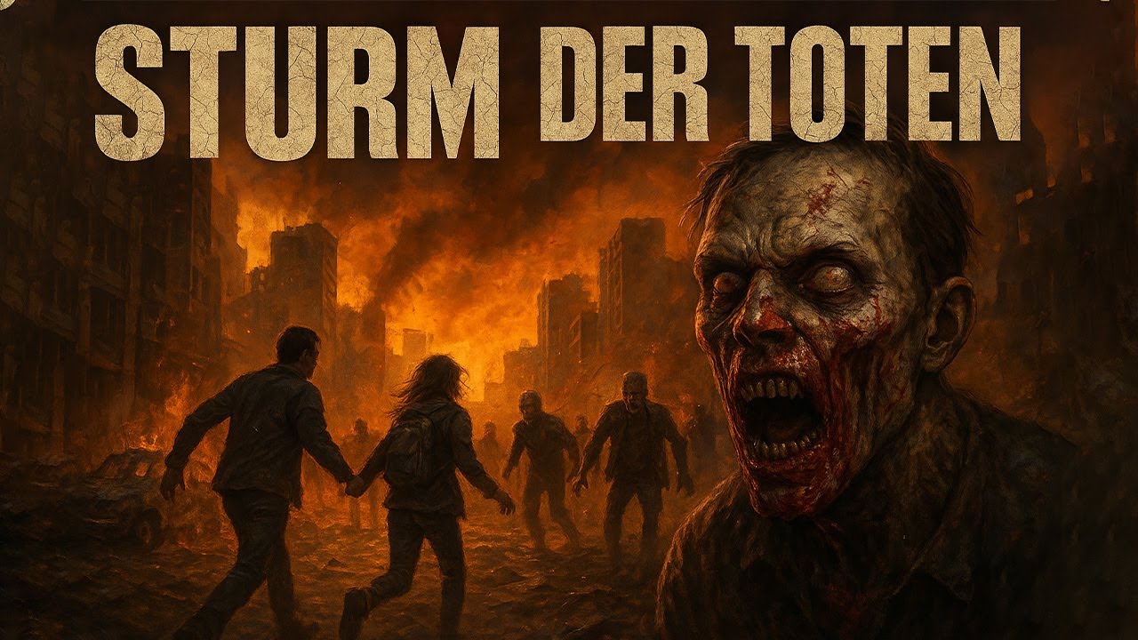 Sturm der Toten | Postapokalyptisches Zombie-H&ouml;rbuch