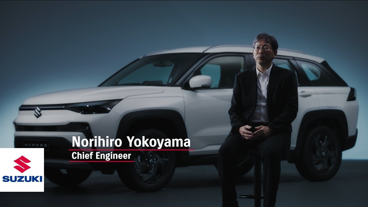 Across | Chief Engineer Interview Movie | Suzuki
