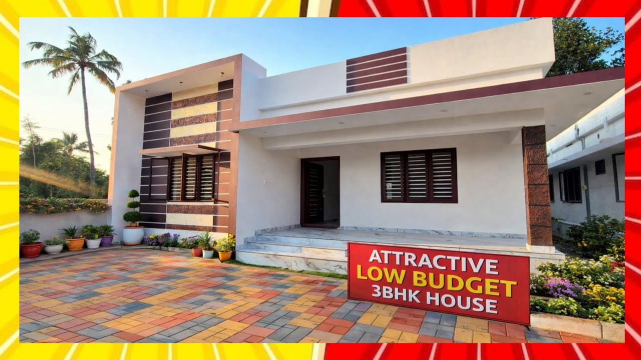 Spacious 1200 Sqft 3BHK House on 5.500 Cent Plot | Family Home Tour