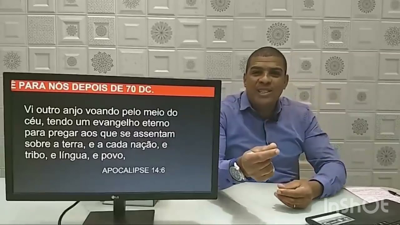 Apocalipse 14.6 Anuncia Juízo para Israel. Para nós é anátema.