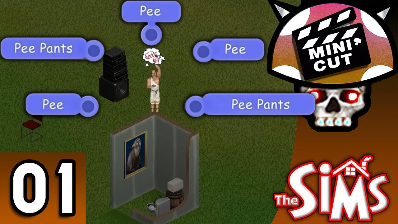 [Vinesauce] Joel - The Sims 1: Steam House Highlights ( Part 1 )