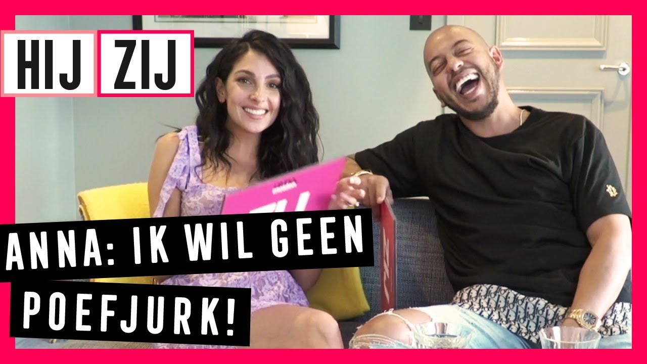ANNA NOOSHIN EN NASSIM ZETA OVER HUN HUWELIJKSDAG ● HIJ/ZIJ