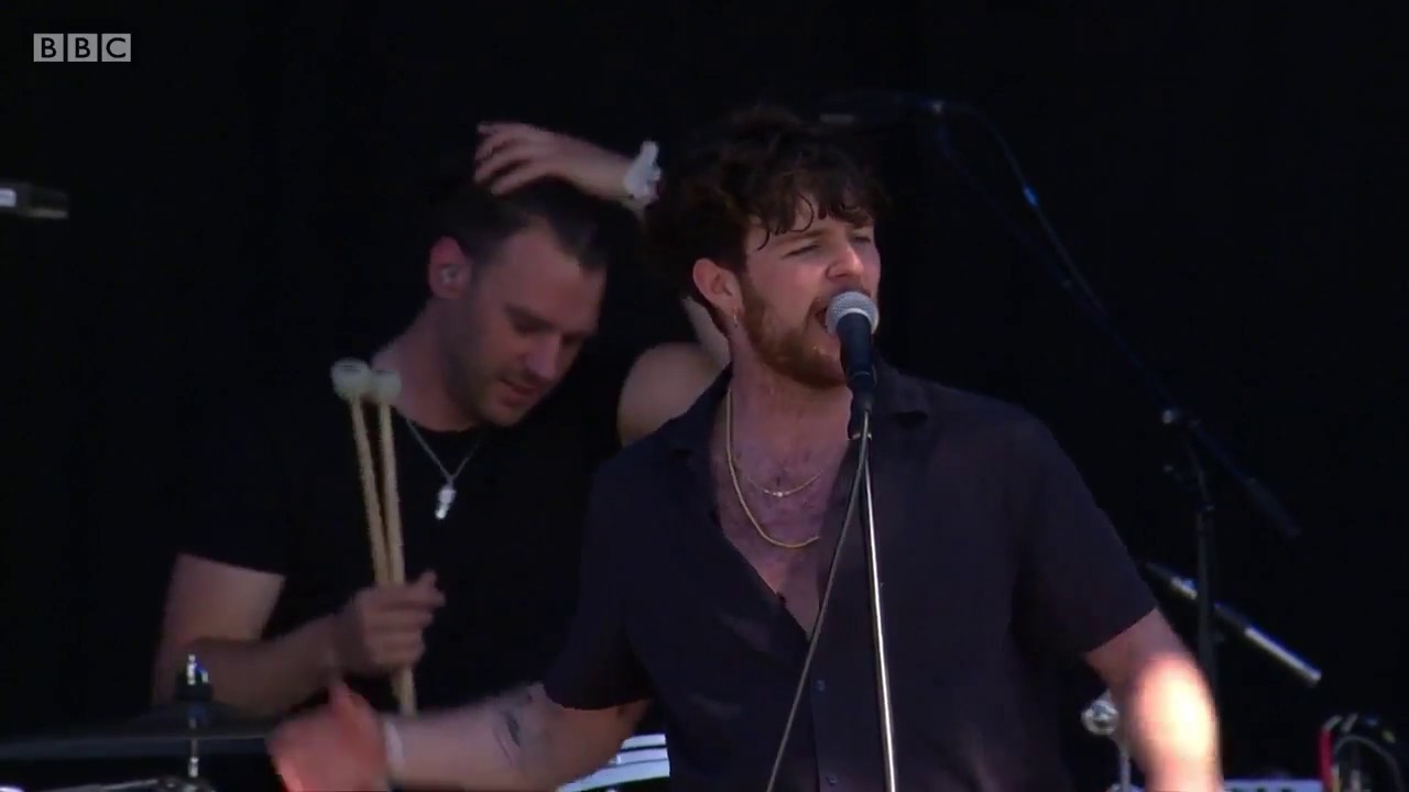 Tom Grennan at @ TRNSMT Festival 2018