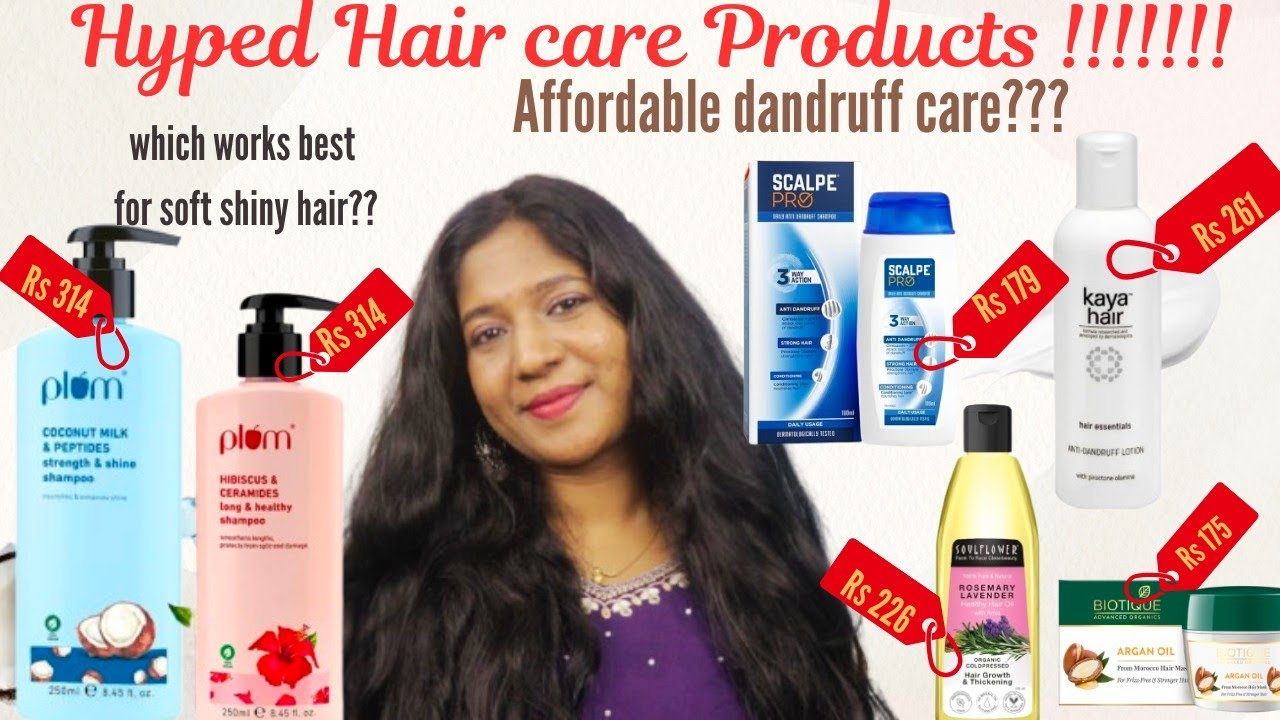 Hair Care Products For Long and Shiny Hair | Beauty by Indu - Tamil