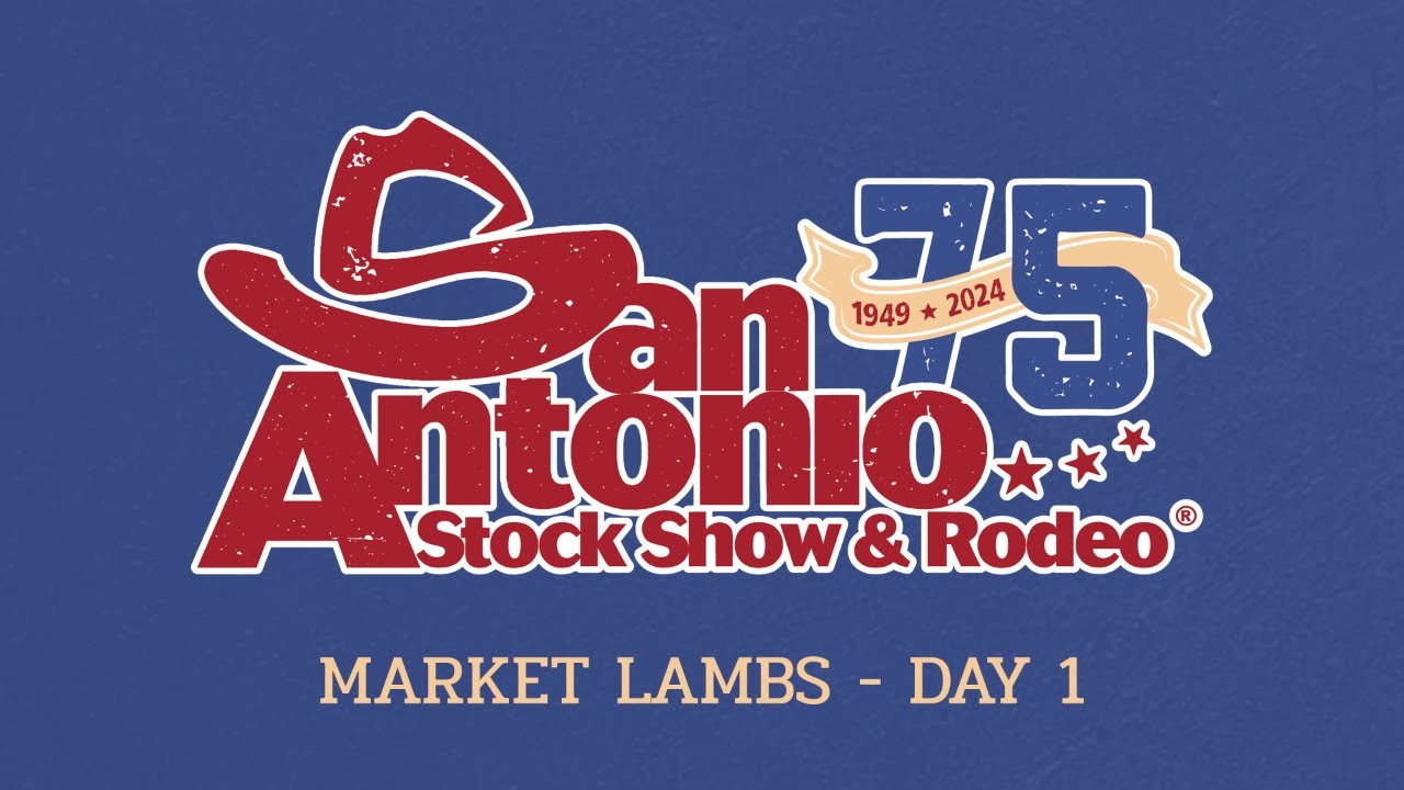 San Antonio 2024 - Market Lambs Day 1