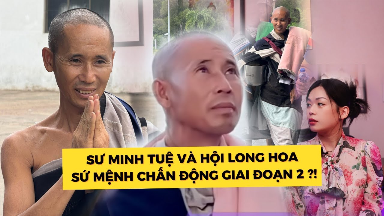 Tiết Lộ Chấn Động Sứ Mệnh Giai Đoạn 2 Của Sư Minh Tuệ Sau Hành Trình Ấn Độ - Sư Minh Tuệ Sẽ Ẩn Tu?