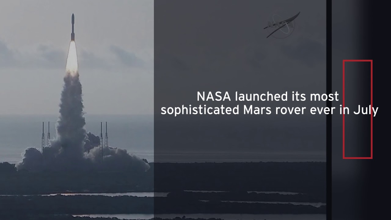 2020 SpaceNews Awards - Government Mission of the Year &ndash; MARS 2020