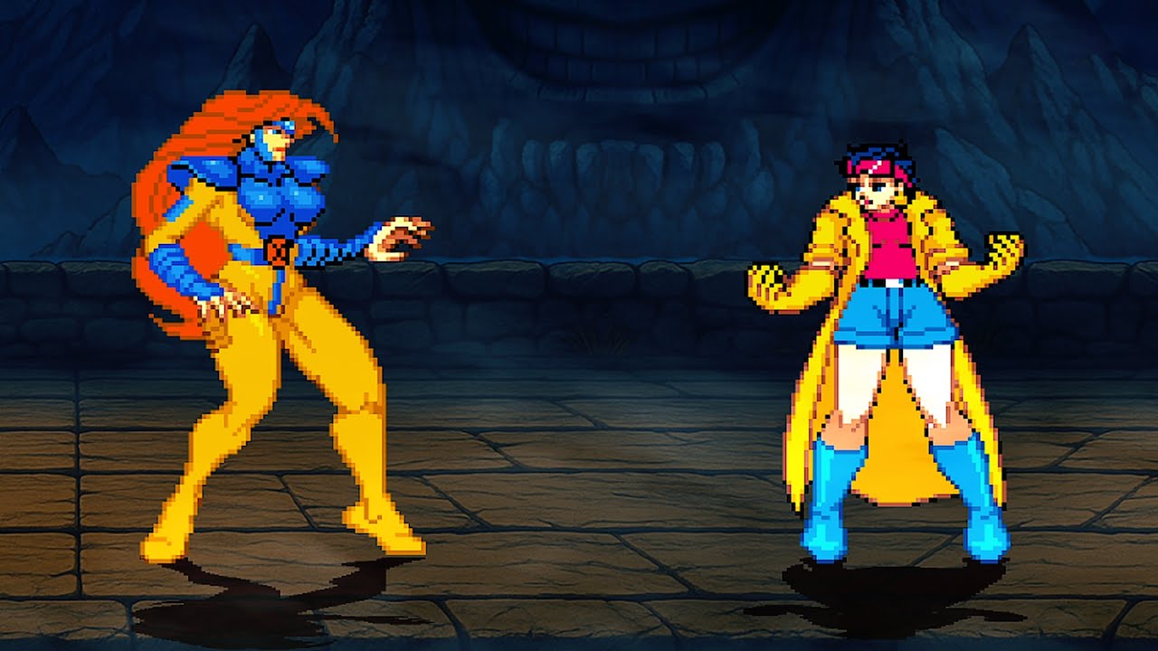 Jean Grey Vs. Jubilee - The Firecracker