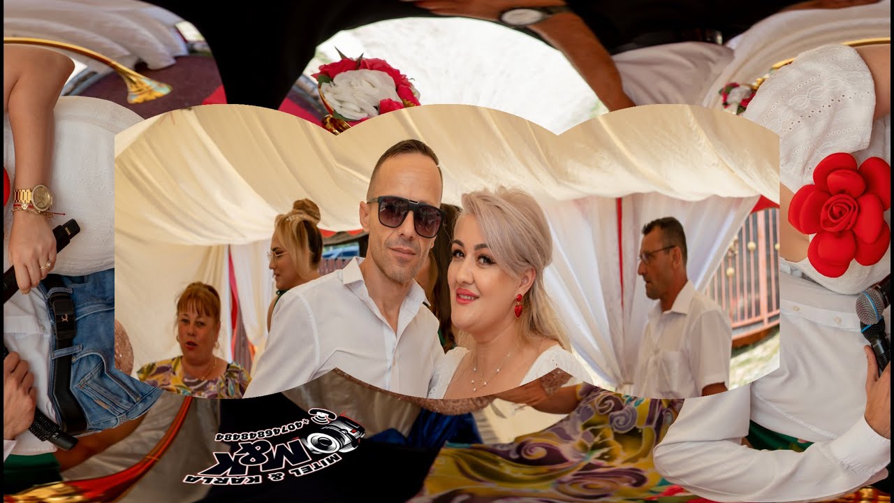 Paulina Gurgu , Gabi Nistor  65 de min Traditii si obiceiuri  Nunta  Robert și Mădălina