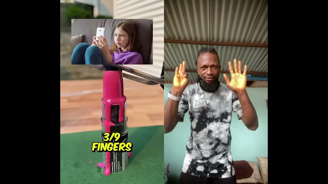How many fingers did you put down?