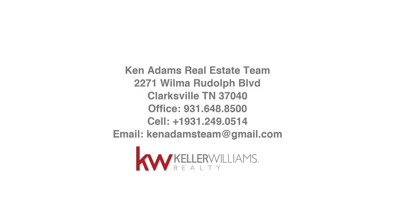 1369 Apple Blossom Rd Clarksville TN 37042 &mdash; Ken Adams
