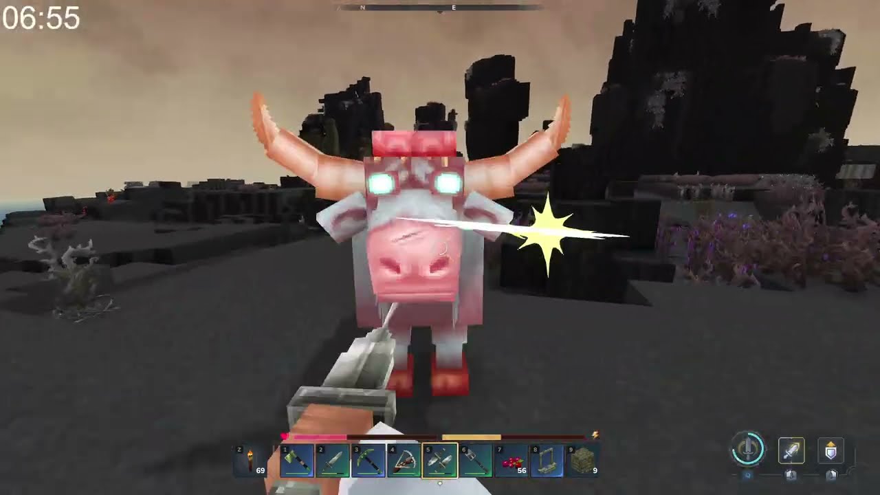 We explored the lava zone (Hytale Ep. 14)