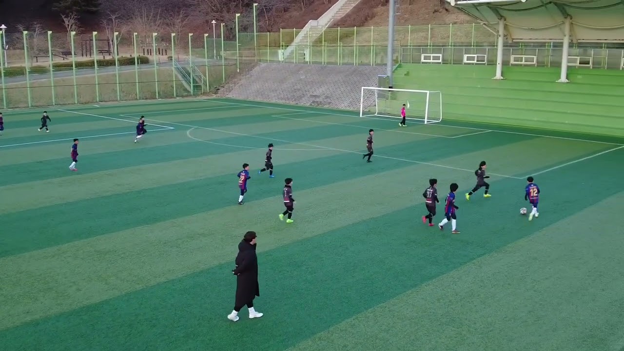 해남 스토브리그 2일차 4경기(99FC vs 대전제일FC U-10)