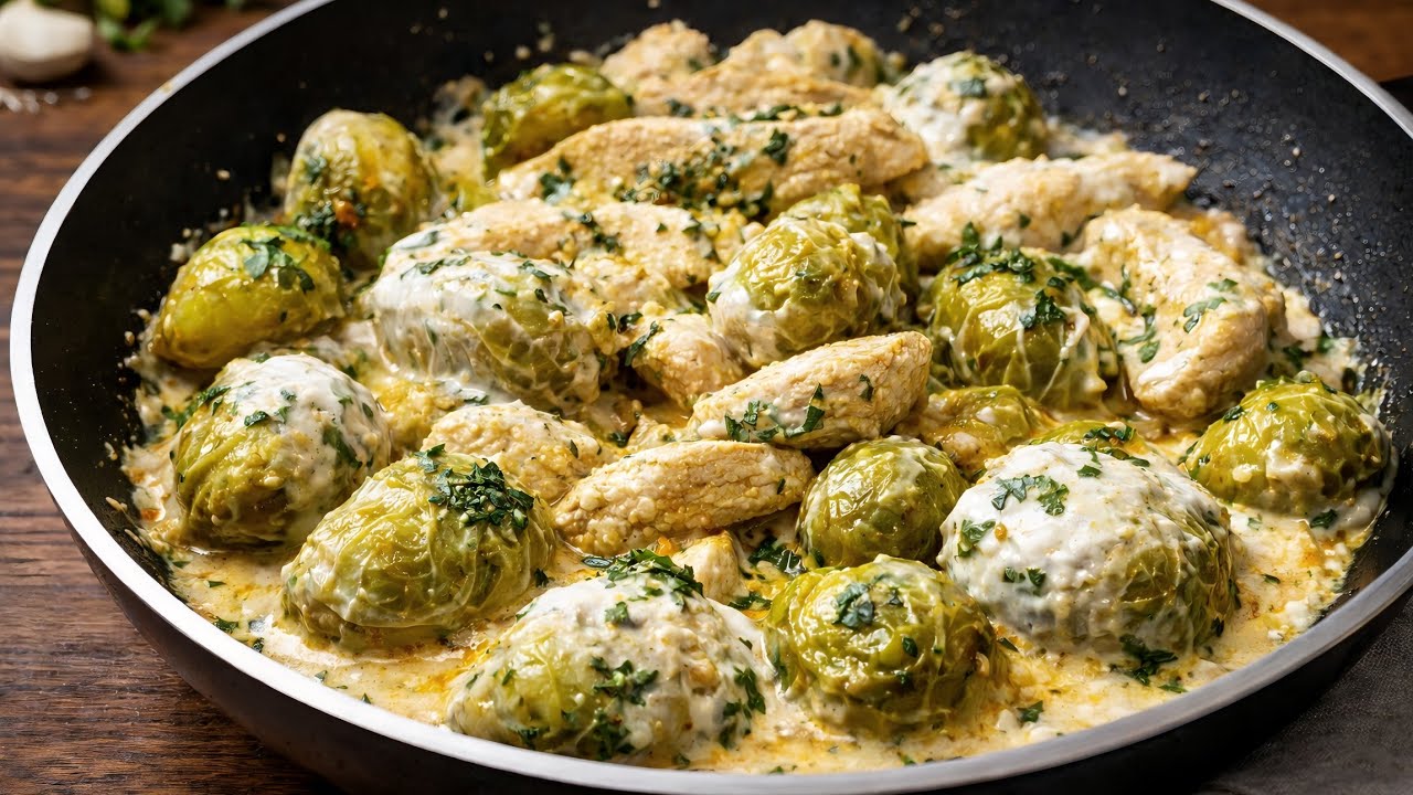 BRZ I ZDRAV RUČAK PROKULICE SA PILETINOM | kuhaj i peci